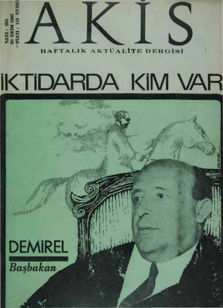 Akis Sayı 593 1965 PDF İndir – Metin Toker