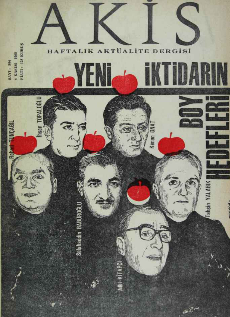 Akis Sayı 594 1965 PDF İndir – Metin Toker