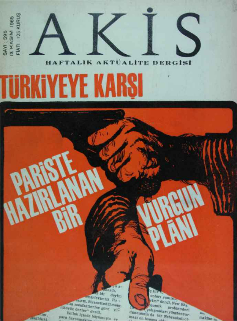 Akis Sayı 595 1965 PDF İndir – Metin Toker
