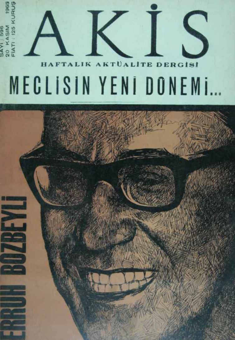 Akis Sayı 596 1965 PDF İndir – Metin Toker