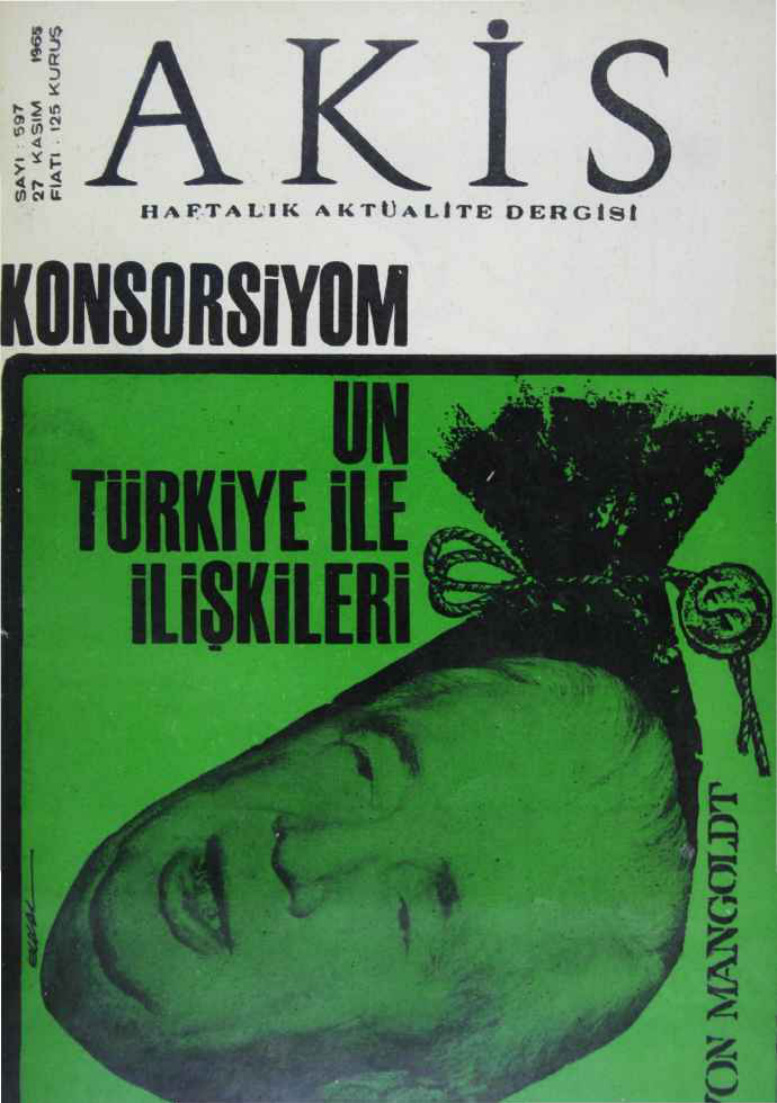 Akis Sayı 597 1965 PDF İndir – Metin Toker