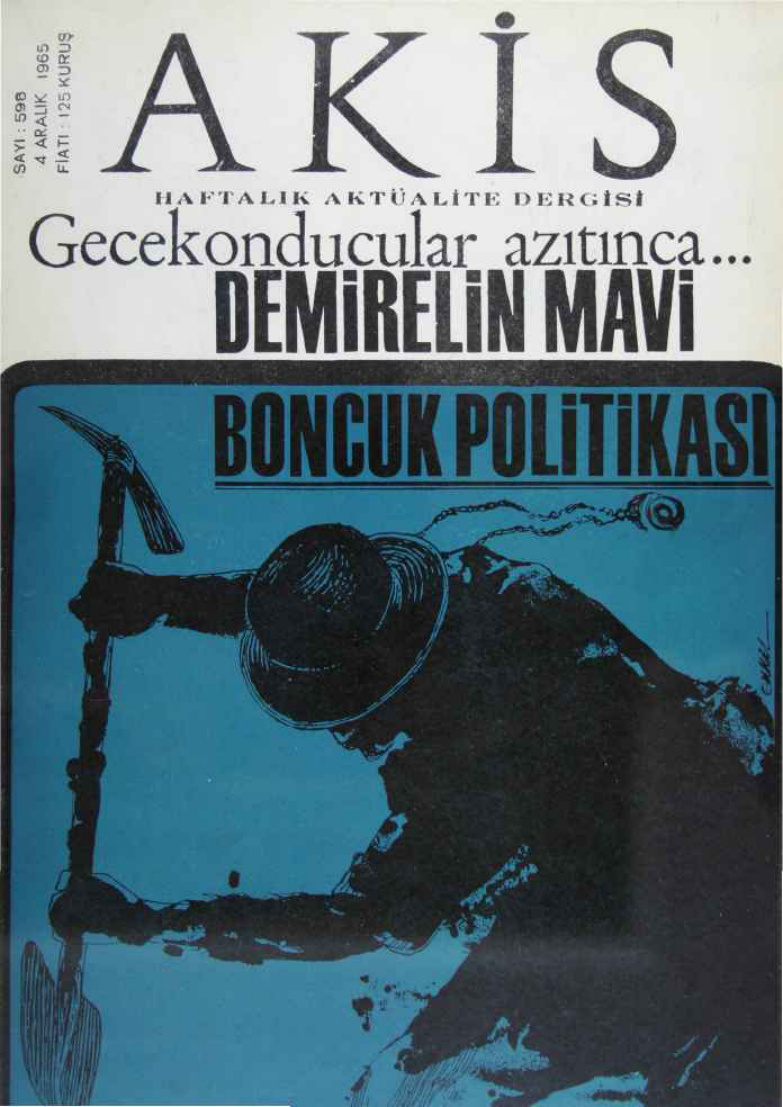 Akis Sayı 598 1965 PDF İndir – Metin Toker