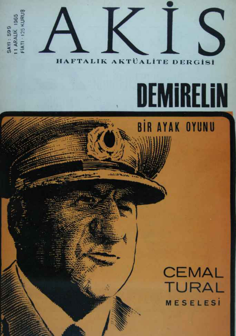 Akis Sayı 599 1965 PDF İndir – Metin Toker