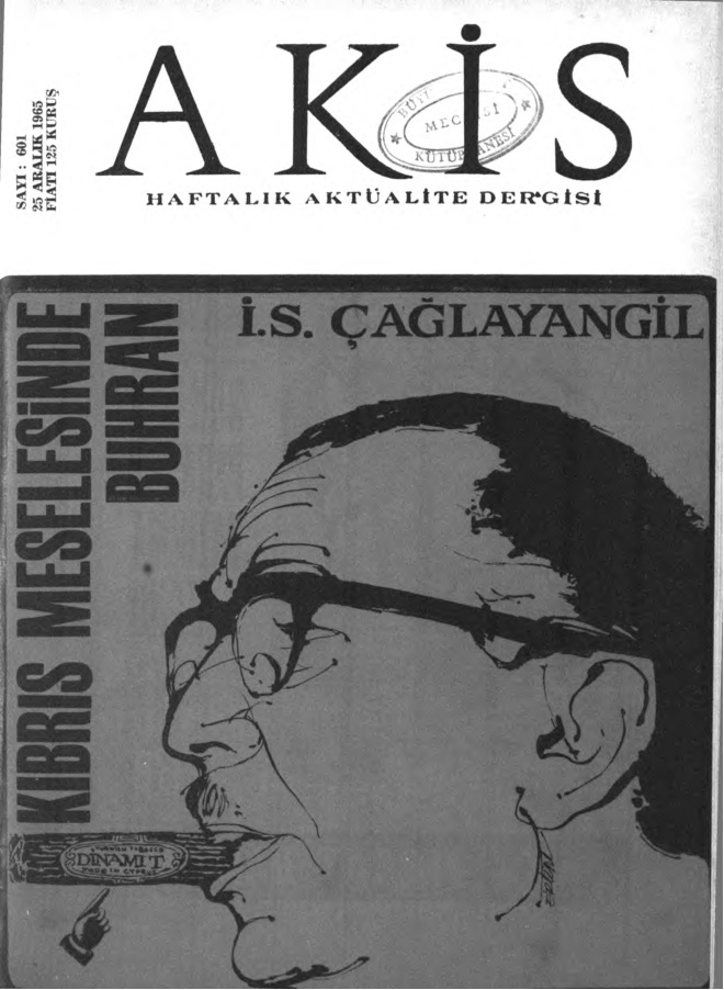Akis Sayı 601 1965 PDF İndir – Metin Toker