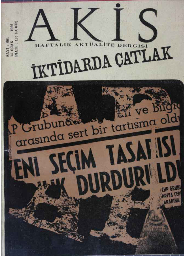 Akis Sayı 604 1966 PDF İndir – Metin Toker