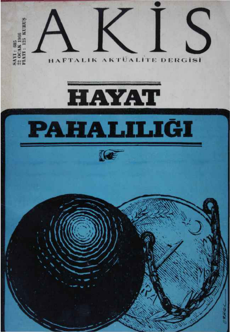 Akis Sayı 605 1966 PDF İndir – Metin Toker
