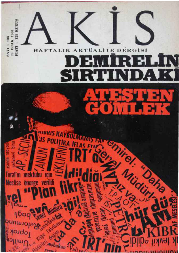 Akis Sayı 606 1966 PDF İndir – Metin Toker