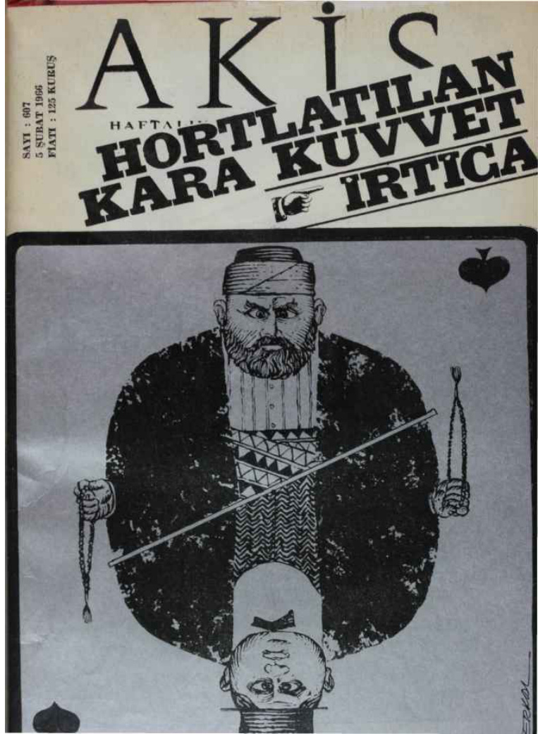 Akis Sayı 607 1966 PDF İndir – Metin Toker