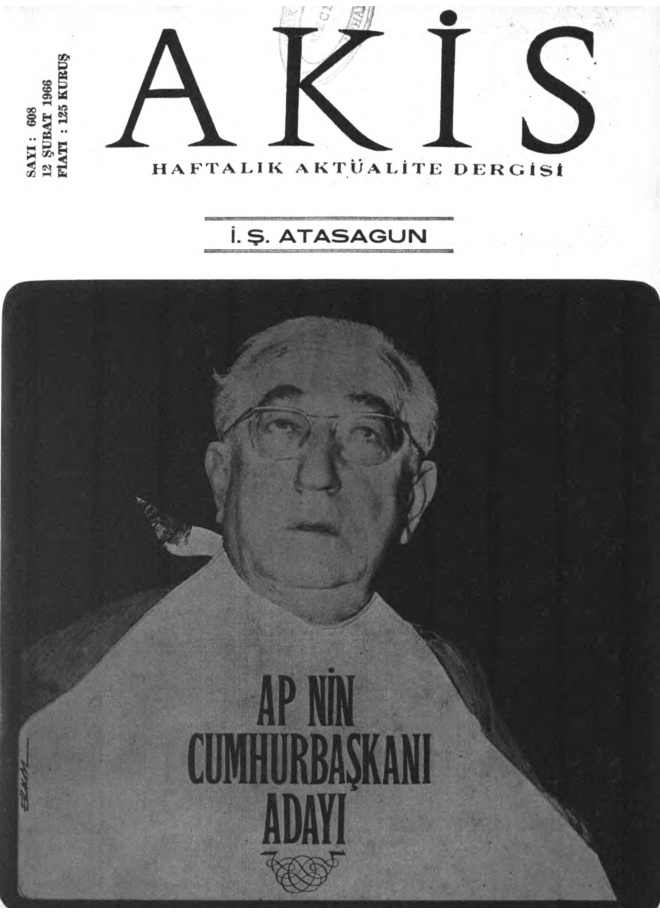 Akis Sayı 608 1966 PDF İndir – Metin Toker