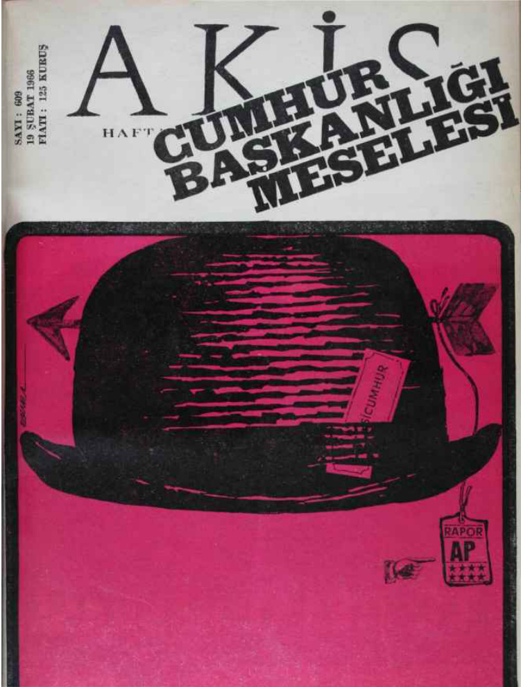 Akis Sayı 609 1966 PDF İndir – Metin Toker