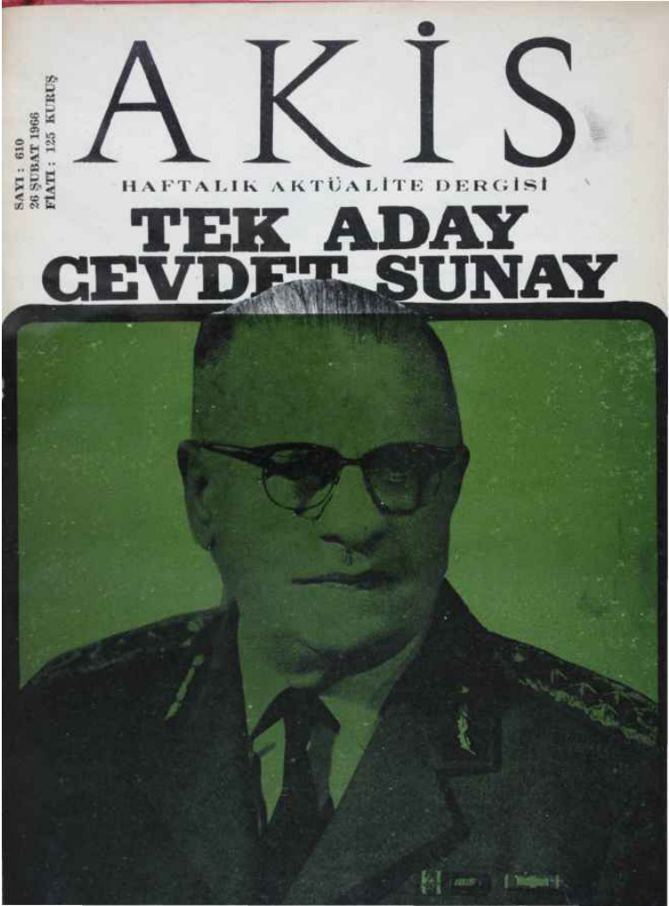 Akis Sayı 610 1966 PDF İndir – Metin Toker