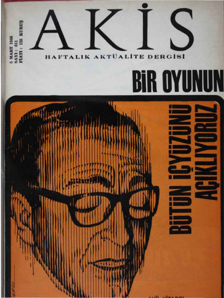 Akis Sayı 611 1966 PDF İndir – Metin Toker