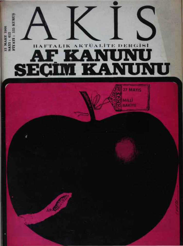 Akis Sayı 612 1966 PDF İndir – Metin Toker
