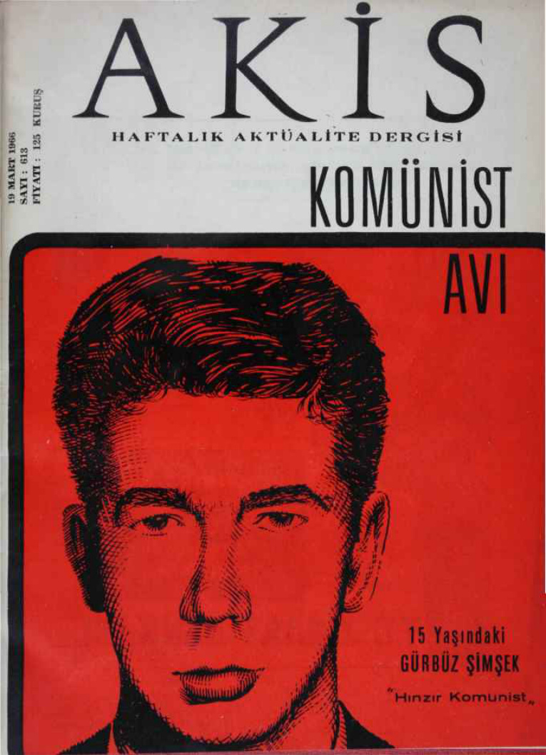 Akis Sayı 613 1966 PDF İndir – Metin Toker