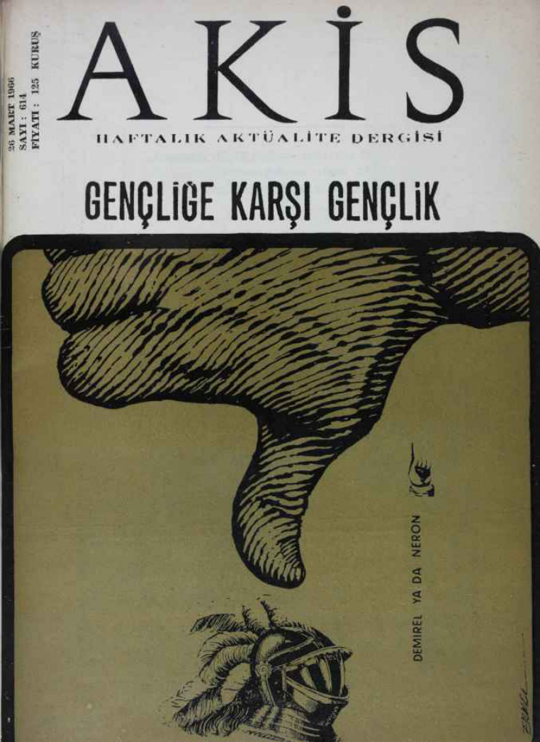 Akis Sayı 614 1966 PDF İndir – Metin Toker