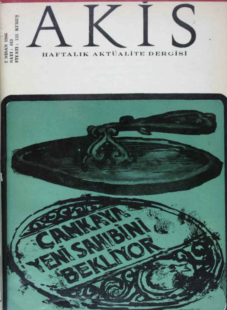 Akis Sayı 615 1966 PDF İndir – Metin Toker