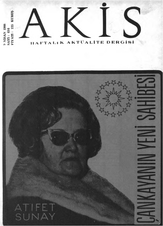 Akis Sayı 616 1966 PDF İndir – Metin Toker
