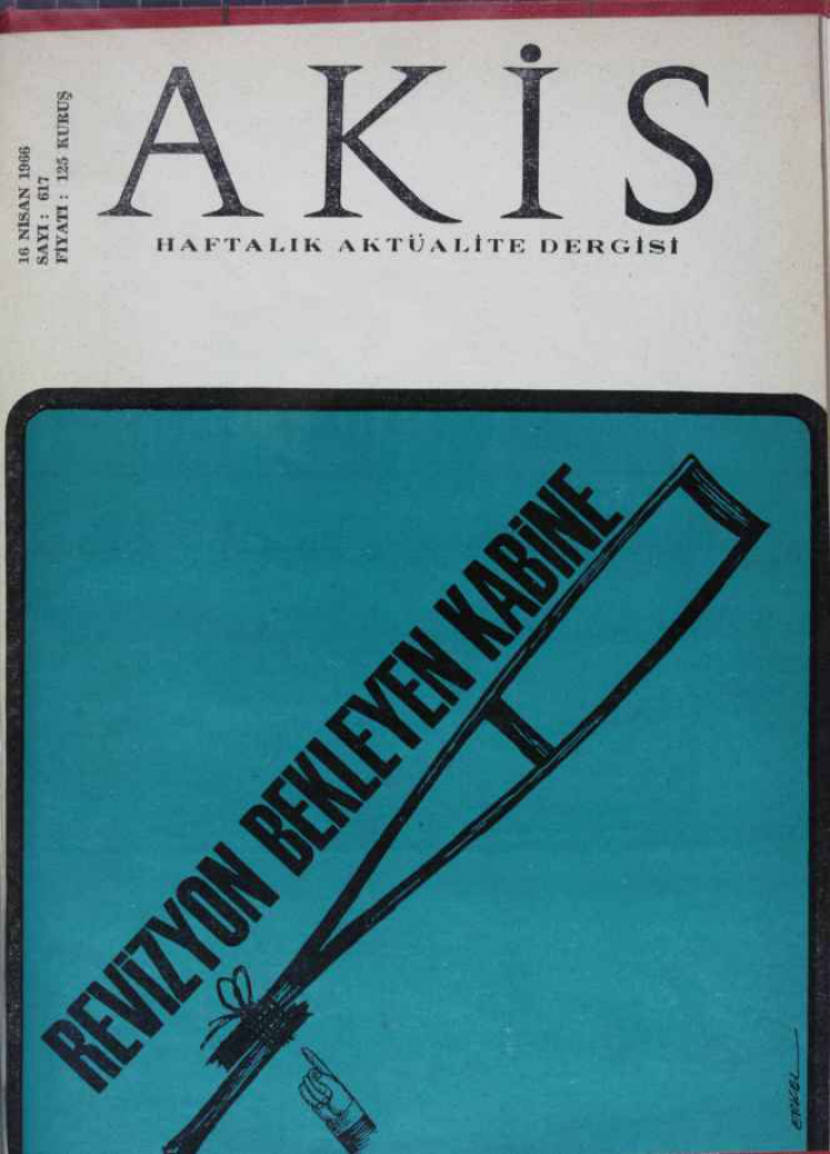 Akis Sayı 617 1966 PDF İndir – Metin Toker
