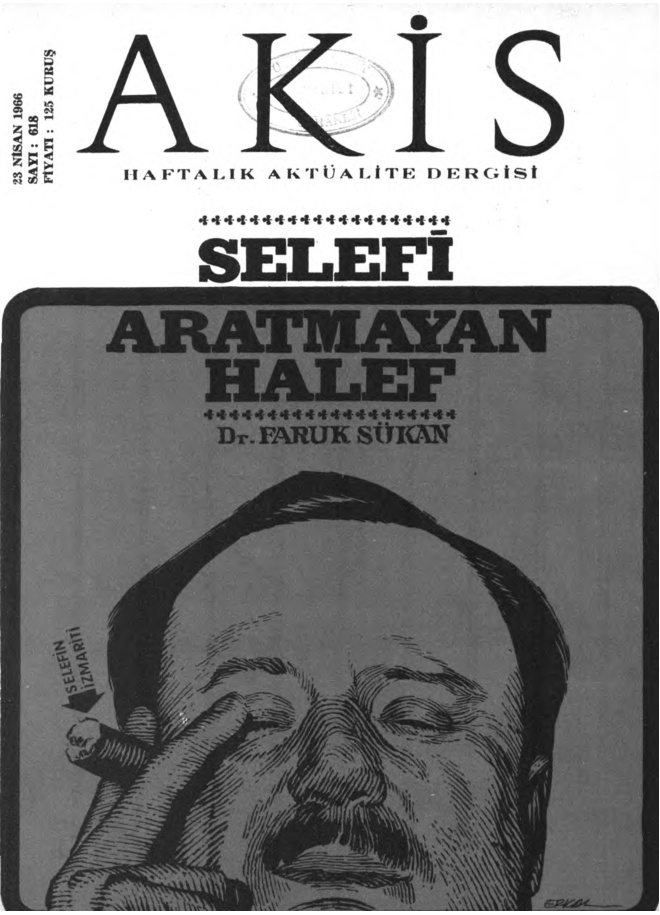 Akis Sayı 618 1966 PDF İndir – Metin Toker