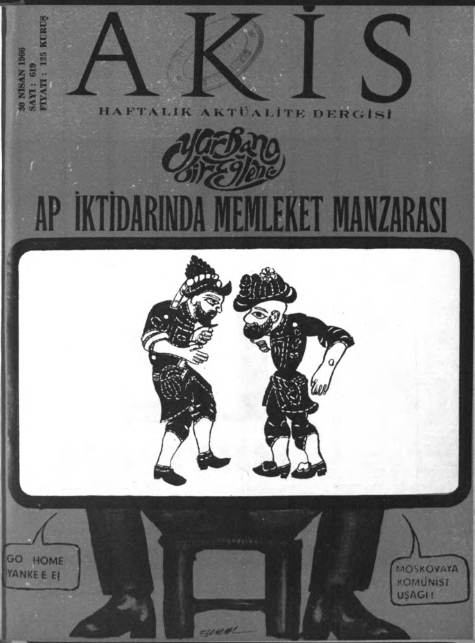 Akis Sayı 619 1966 PDF İndir – Metin Toker