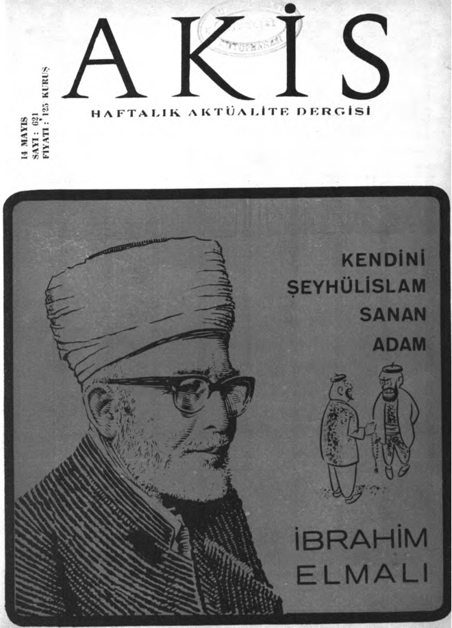 Akis Sayı 621 1966 PDF İndir – Metin Toker