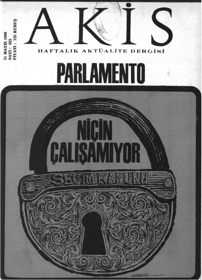 Akis Sayı 622 1966 PDF İndir – Metin Toker