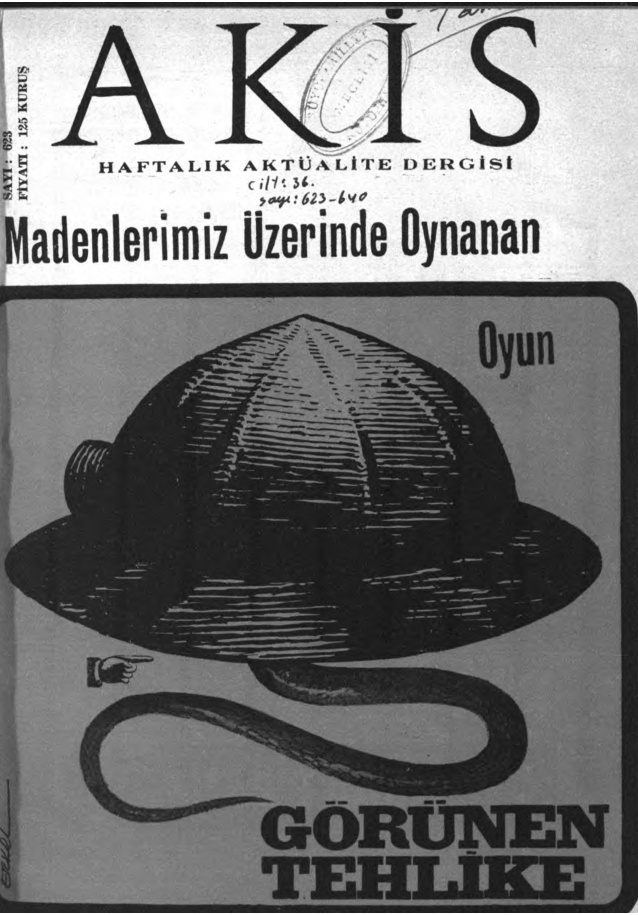 Akis Sayı 623 1966 PDF İndir – Metin Toker