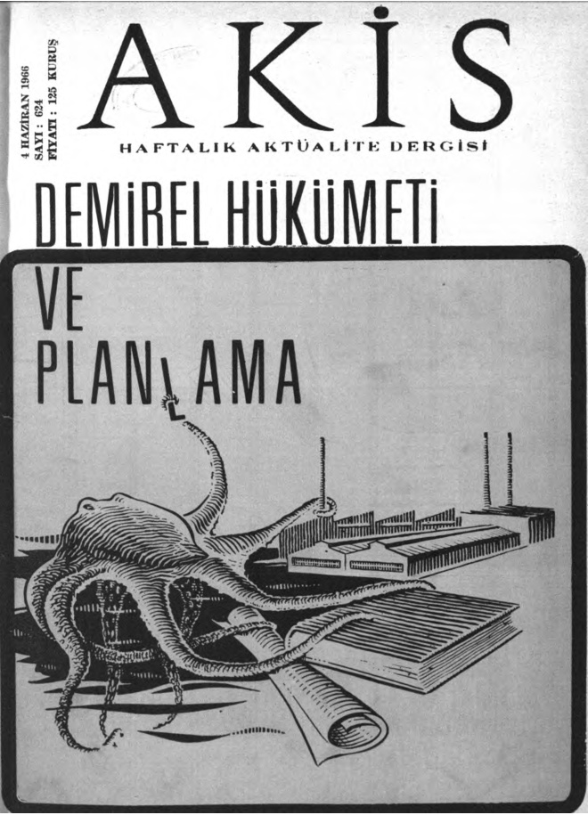 Akis Sayı 624 1966 PDF İndir – Metin Toker