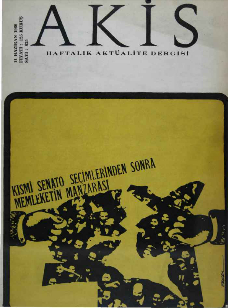 Akis Sayı 625 1966 PDF İndir – Metin Toker