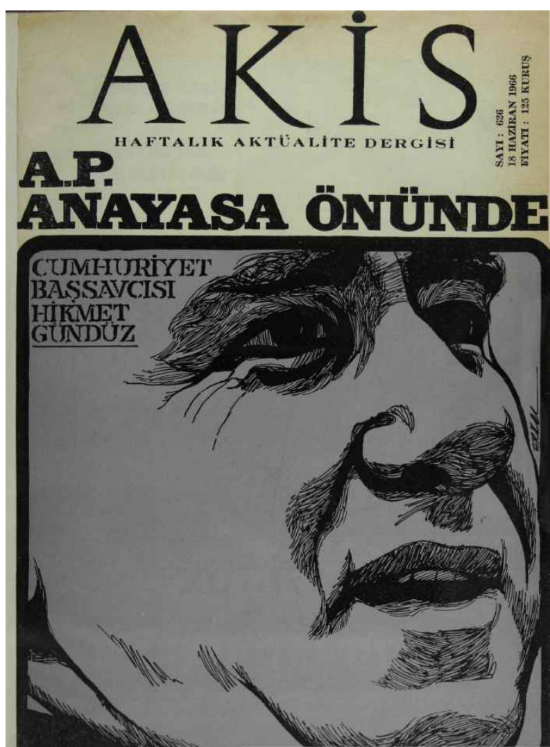 Akis Sayı 626 1966 PDF İndir – Metin Toker