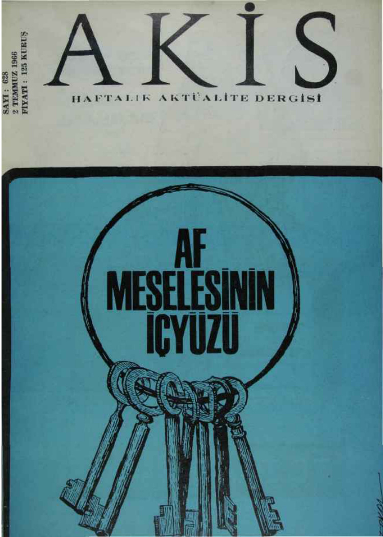 Akis Sayı 628 1966 PDF İndir – Metin Toker