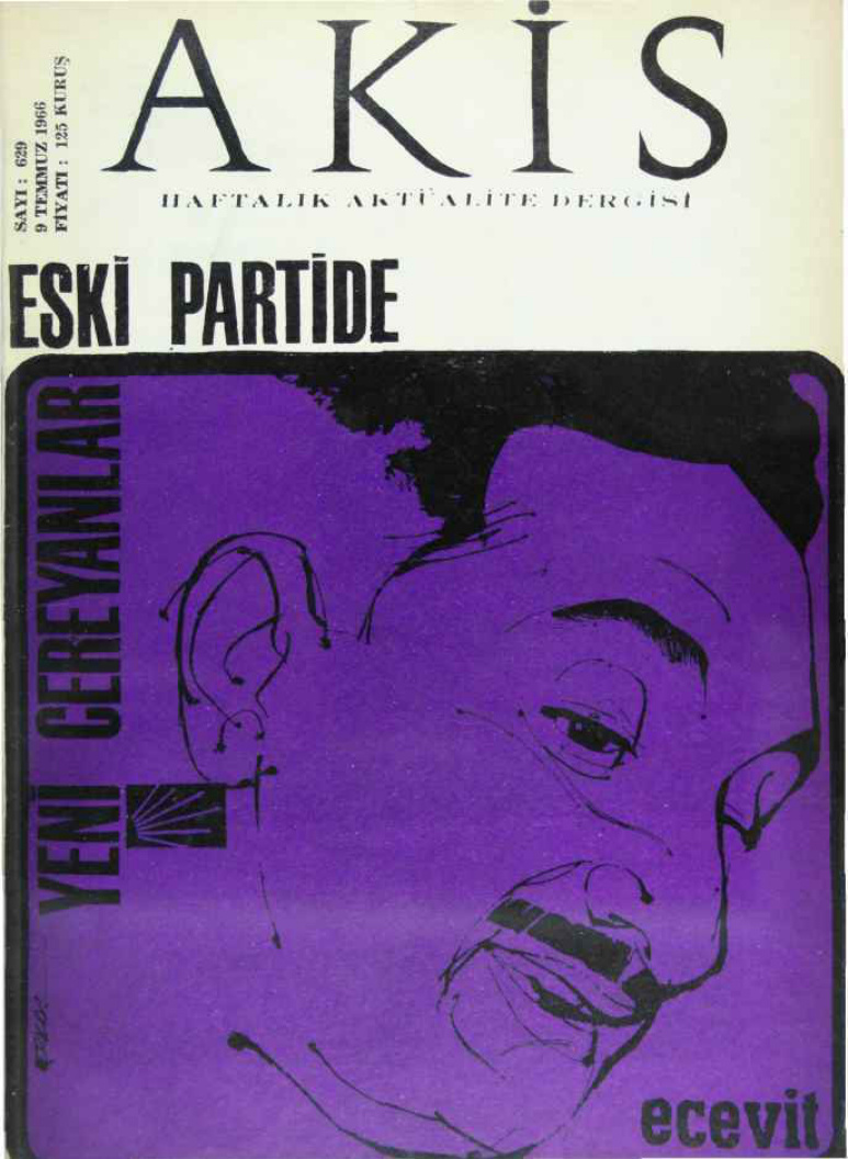Akis Sayı 629 1966 PDF İndir – Metin Toker