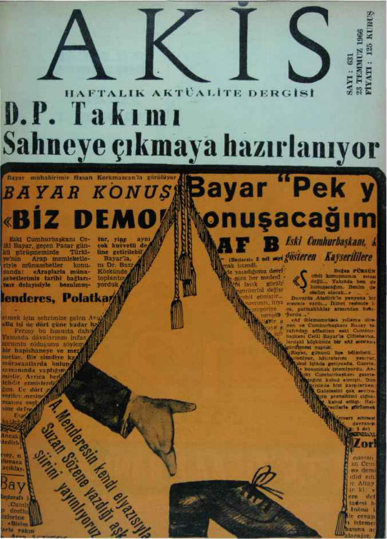 Akis Sayı 631 1966 PDF İndir – Metin Toker