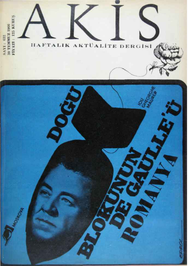 Akis Sayı 632 1966 PDF İndir – Metin Toker