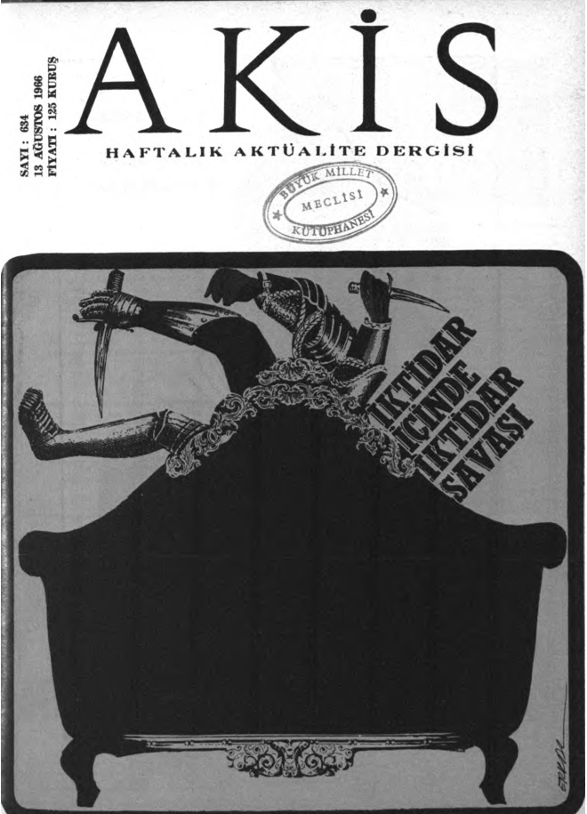 Akis Sayı 634 1966 PDF İndir – Metin Toker