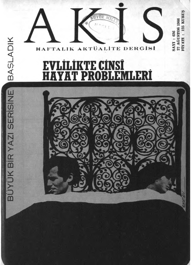 Akis Sayı 636 1966 PDF İndir – Metin Toker