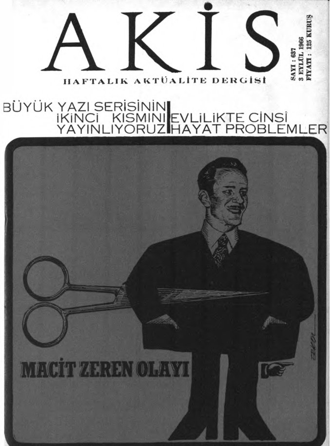 Akis Sayı 637 1966 PDF İndir – Metin Toker