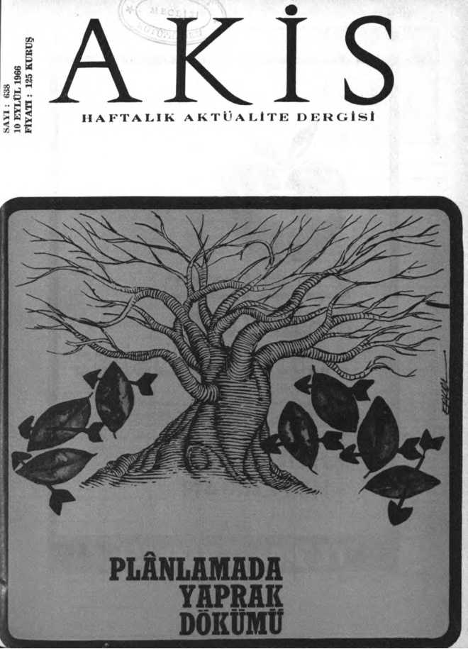 Akis Sayı 638 1966 PDF İndir – Metin Toker