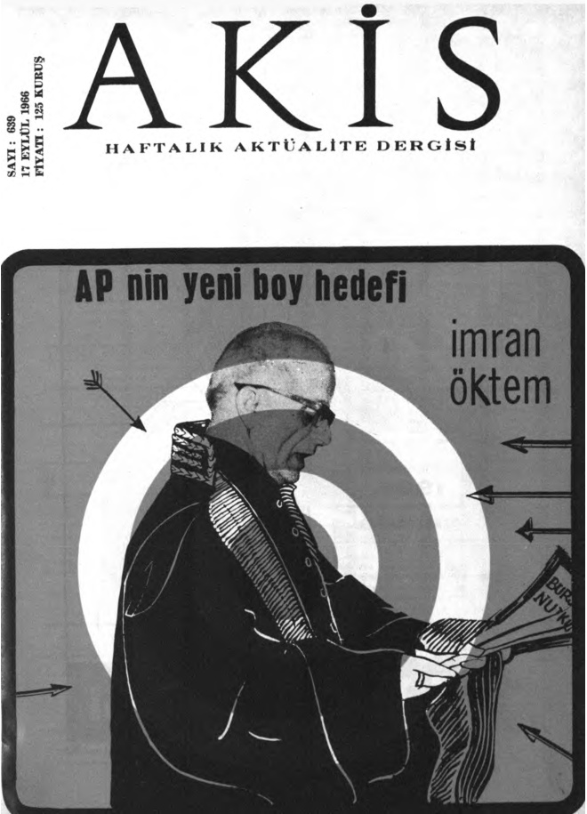 Akis Sayı 639 1966 PDF İndir – Metin Toker