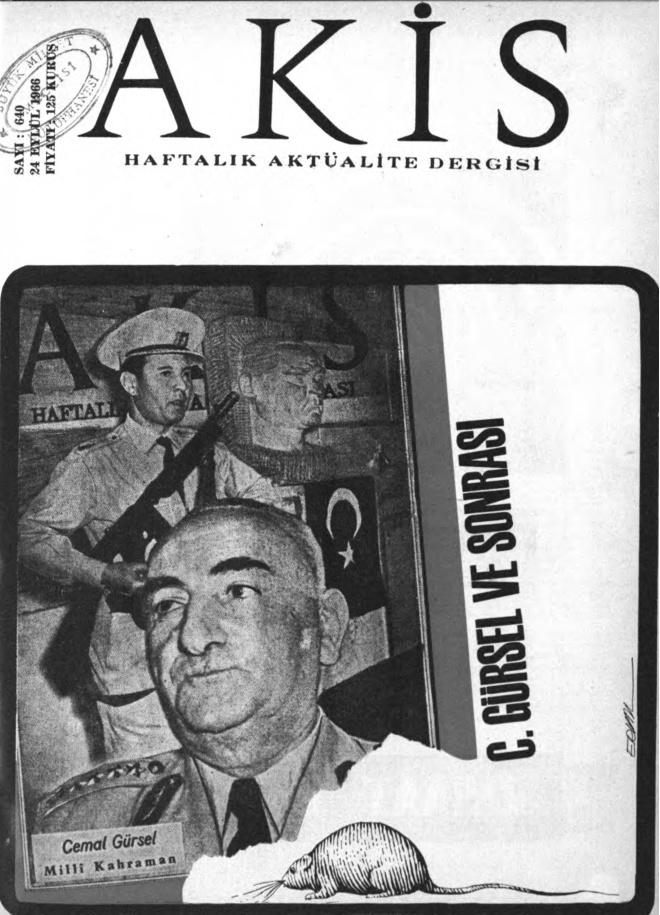 Akis Sayı 640 1966 PDF İndir – Metin Toker