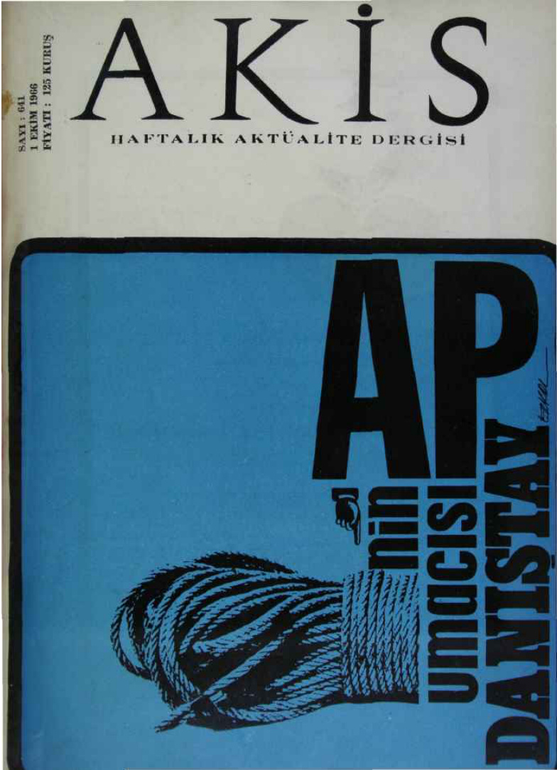 Akis Sayı 641 1966 PDF İndir – Metin Toker