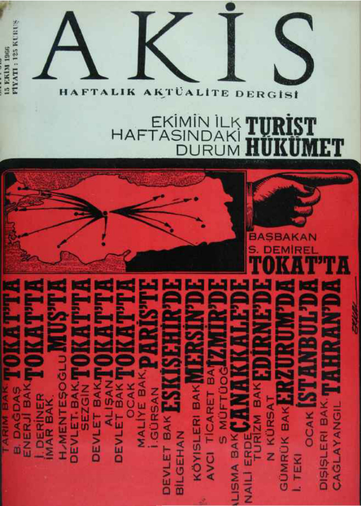 Akis Sayı 643 1966 PDF İndir – Metin Toker