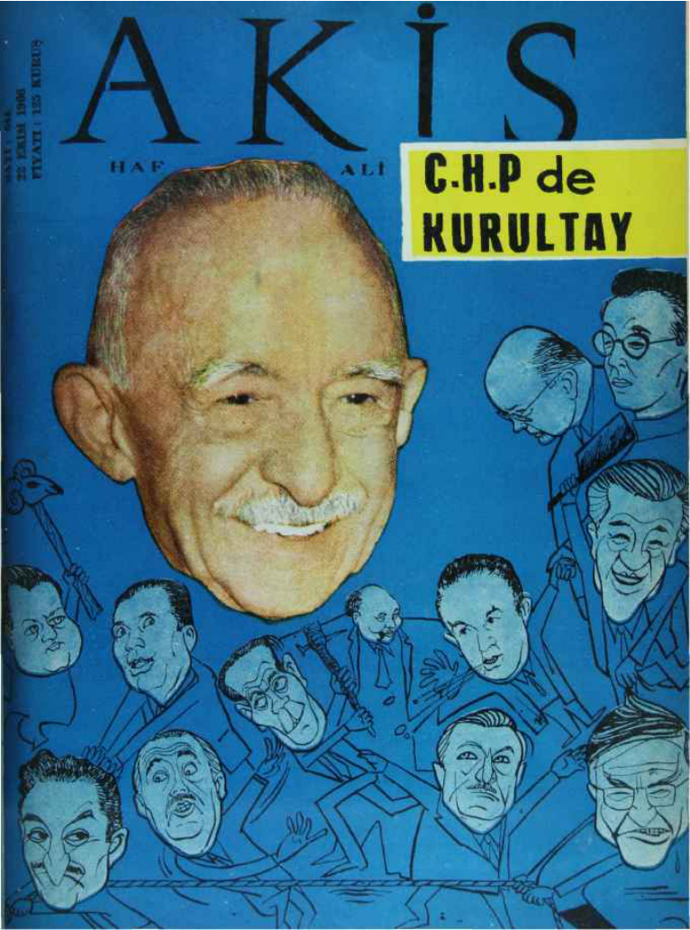 Akis Sayı 644 1966 PDF İndir – Metin Toker