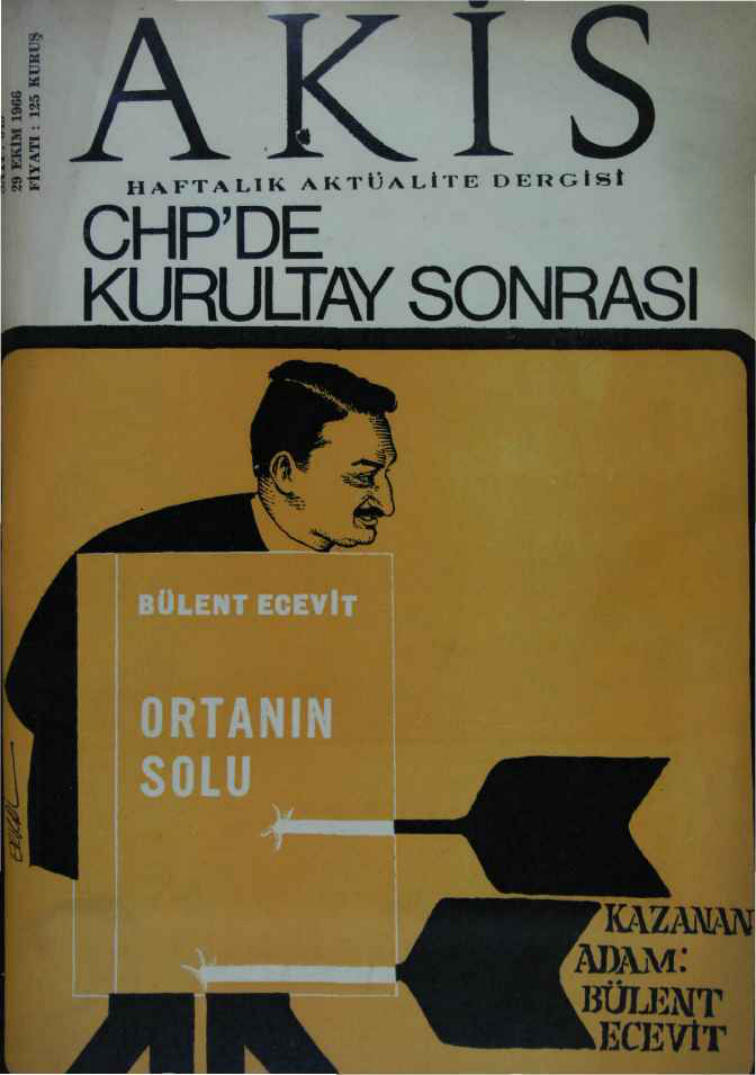 Akis Sayı 645 1966 PDF İndir – Metin Toker