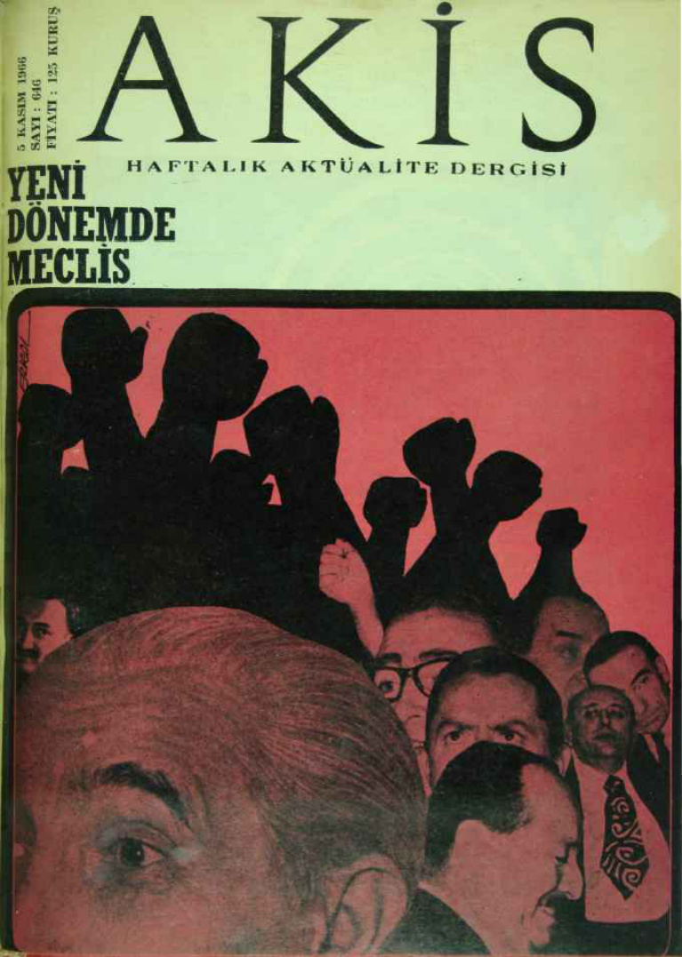 Akis Sayı 646 1966 PDF İndir – Metin Toker