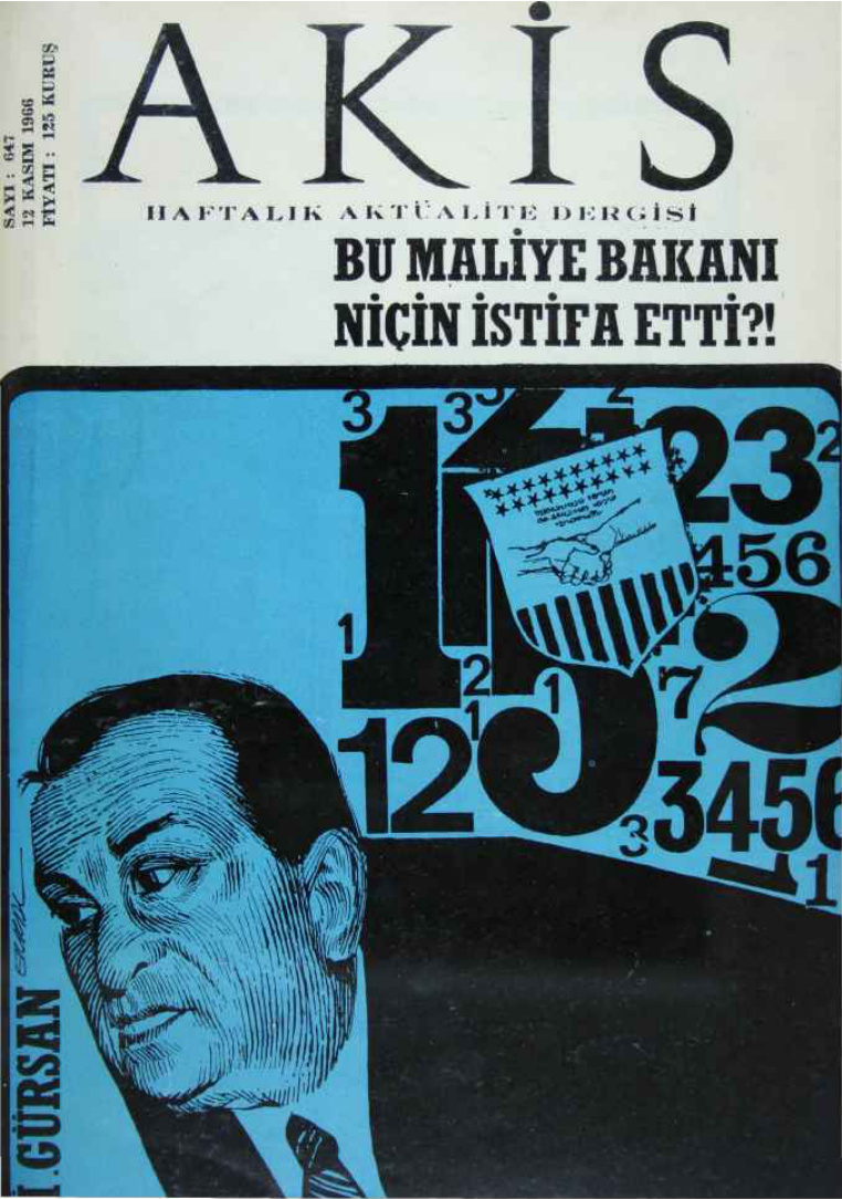 Akis Sayı 647 1966 PDF İndir – Metin Toker