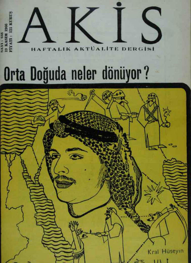 Akis Sayı 648 1966 PDF İndir – Metin Toker