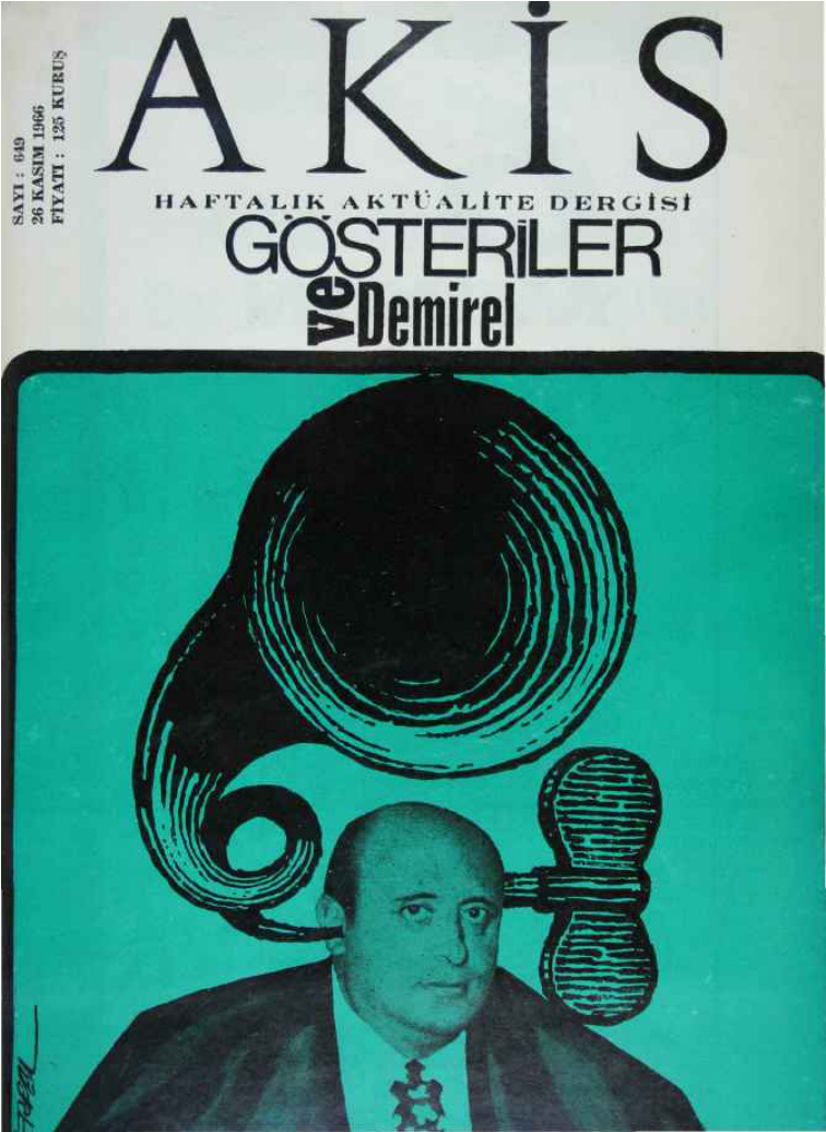 Akis Sayı 649 1966 PDF İndir – Metin Toker