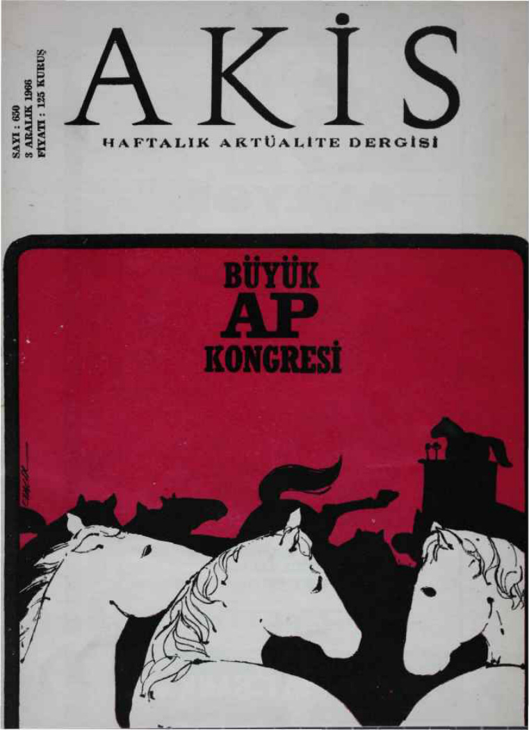 Akis Sayı 650 1966 PDF İndir – Metin Toker