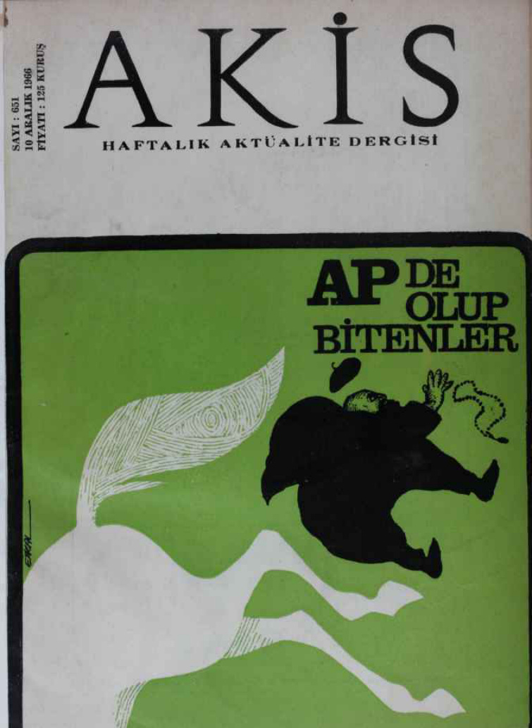 Akis Sayı 651 1966 PDF İndir – Metin Toker